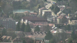 Humpolec z hradu Orlík