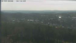 Humpolec z hradu Orlík