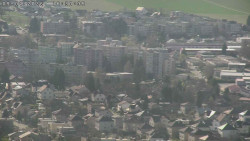 Humpolec z hradu Orlík