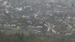 Humpolec z hradu Orlík