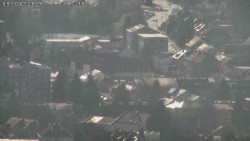 Humpolec z hradu Orlík