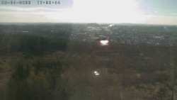 Humpolec z hradu Orlík