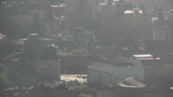 Humpolec z hradu Orlík