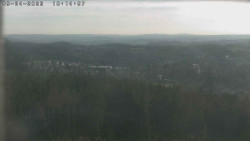 Humpolec z hradu Orlík