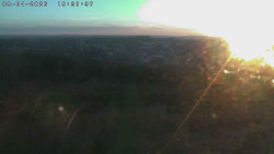 Humpolec z hradu Orlík