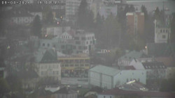 Humpolec z hradu Orlík