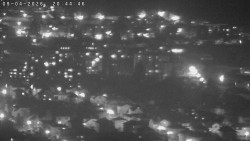 Humpolec z hradu Orlík