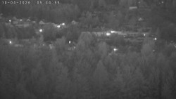 Humpolec z hradu Orlík