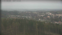 Humpolec z hradu Orlík