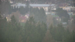 Humpolec z hradu Orlík