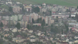 Humpolec z hradu Orlík