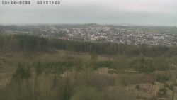 Humpolec z hradu Orlík