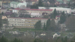 Humpolec z hradu Orlík