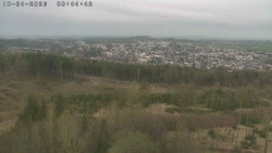 Humpolec z hradu Orlík