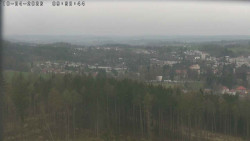 Humpolec z hradu Orlík