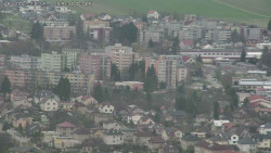 Humpolec z hradu Orlík