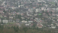 Humpolec z hradu Orlík