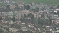 Humpolec z hradu Orlík