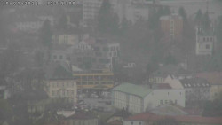 Humpolec z hradu Orlík