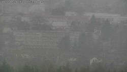 Humpolec z hradu Orlík