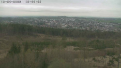 Humpolec z hradu Orlík