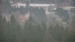 Humpolec z hradu Orlík