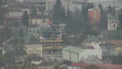 Humpolec z hradu Orlík