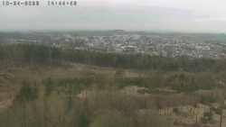 Humpolec z hradu Orlík