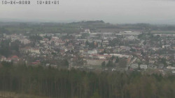 Humpolec z hradu Orlík