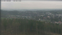 Humpolec z hradu Orlík