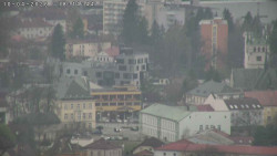 Humpolec z hradu Orlík