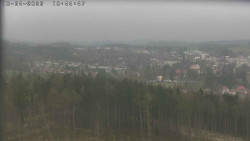 Humpolec z hradu Orlík