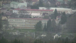 Humpolec z hradu Orlík