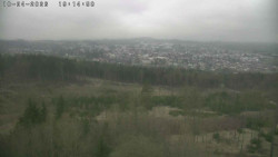 Humpolec z hradu Orlík