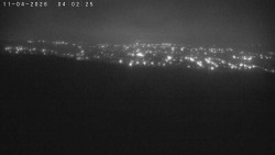 Humpolec z hradu Orlík