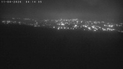 Humpolec z hradu Orlík