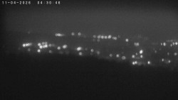 Humpolec z hradu Orlík