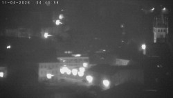 Humpolec z hradu Orlík