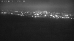 Humpolec z hradu Orlík