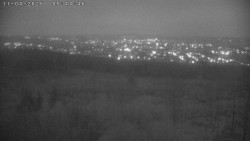 Humpolec z hradu Orlík