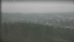 Humpolec z hradu Orlík