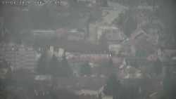 Humpolec z hradu Orlík