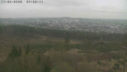 Humpolec z hradu Orlík