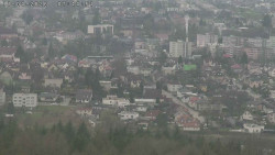 Humpolec z hradu Orlík