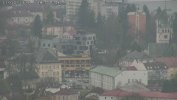 Humpolec z hradu Orlík