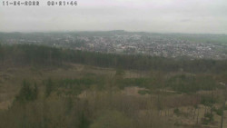 Humpolec z hradu Orlík