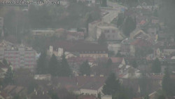 Humpolec z hradu Orlík