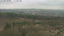 Humpolec z hradu Orlík