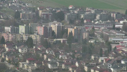 Humpolec z hradu Orlík