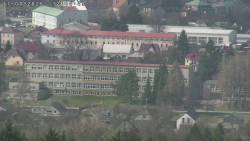 Humpolec z hradu Orlík